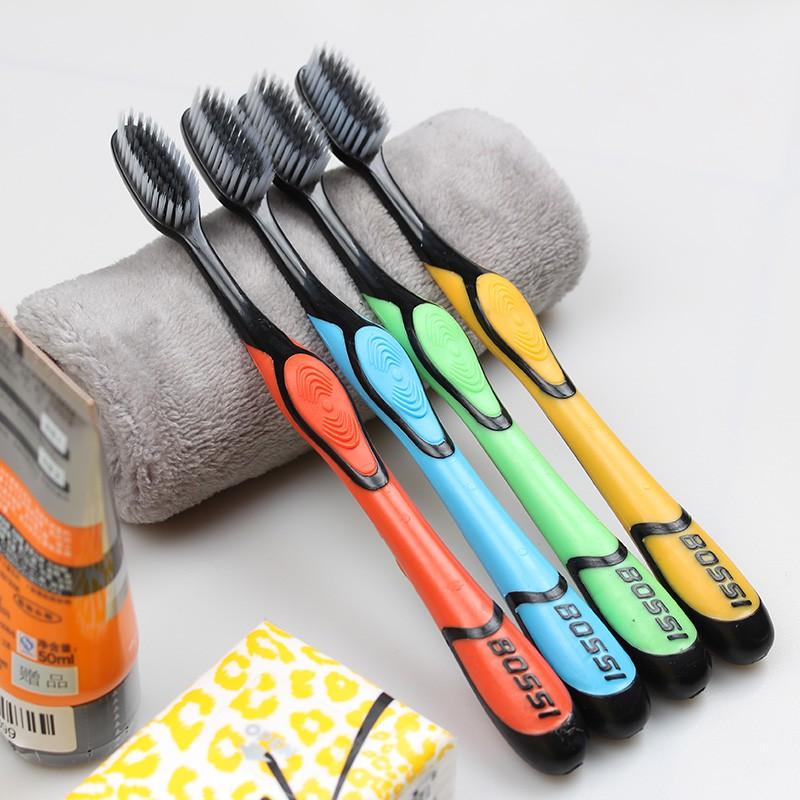 ️️ Bàn Chải Đánh Răng Than Tre Hoạt Tính