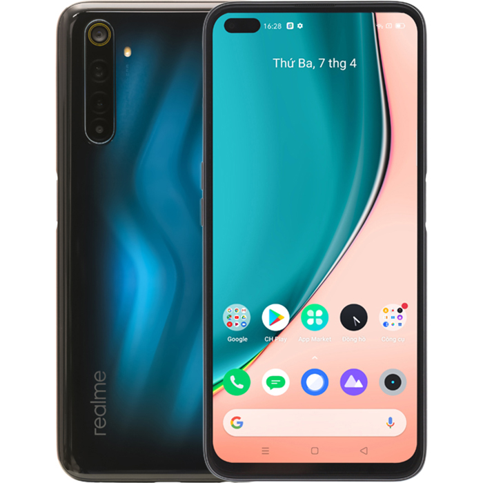 Điện Thoại  Realme 6 PRO (8GB/128G) - Hàng Chính Hãng