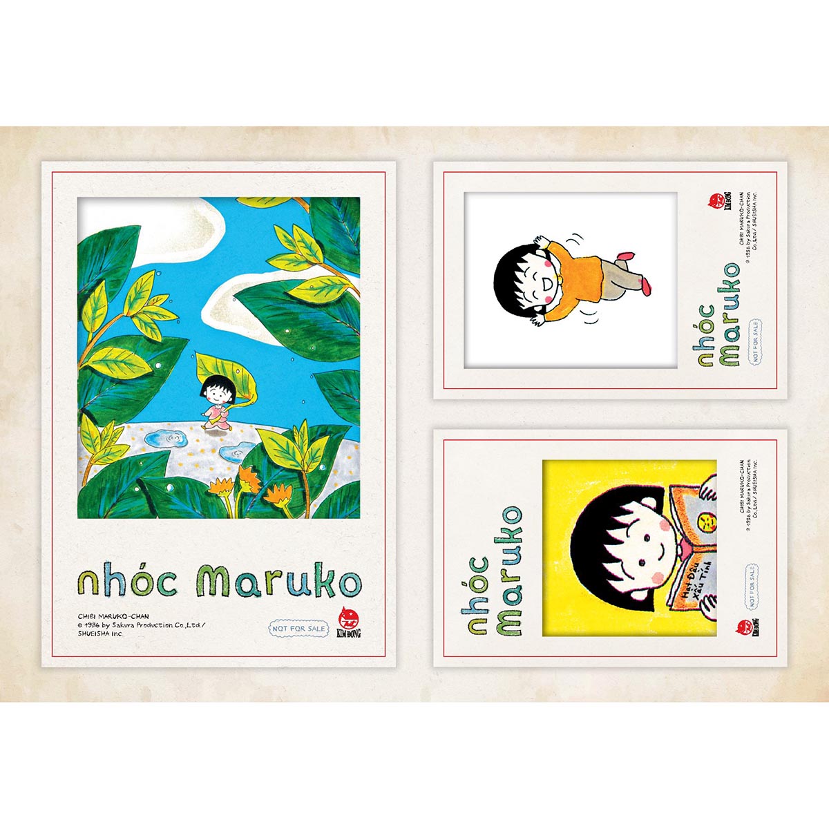 Series các tập Nhóc Maruko
