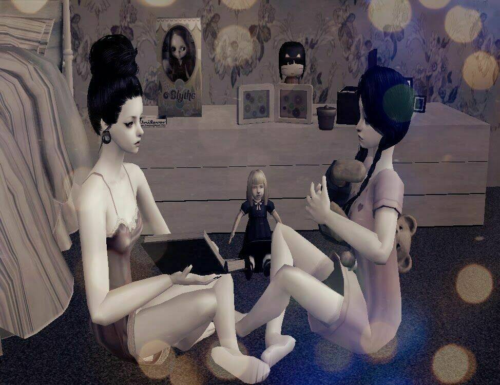 no name ( the sims ) chapter 3 90