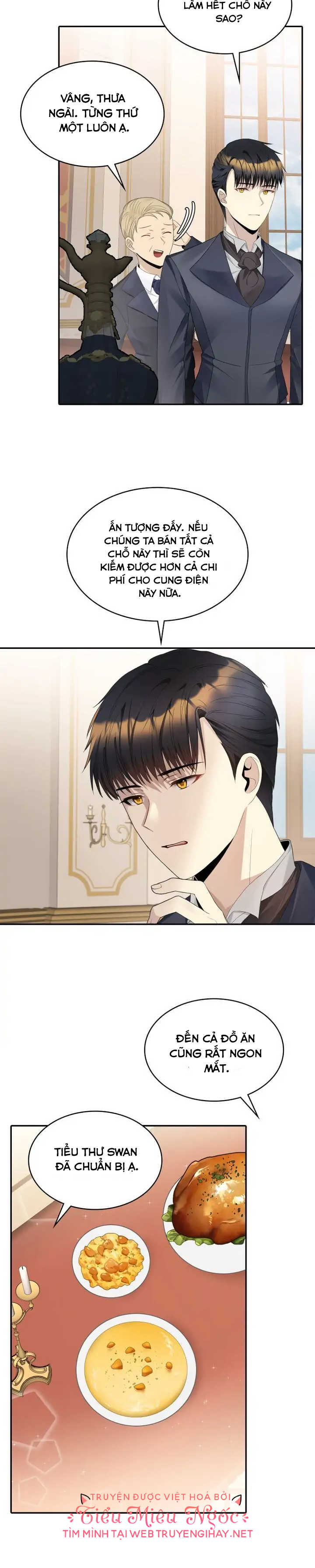 mặt nạ của hoàng đế chapter 19 22