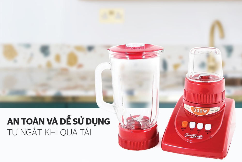 Máy xay sinh tố đa chức năng Sunhouse SHD5115 - Hàng chính hãng