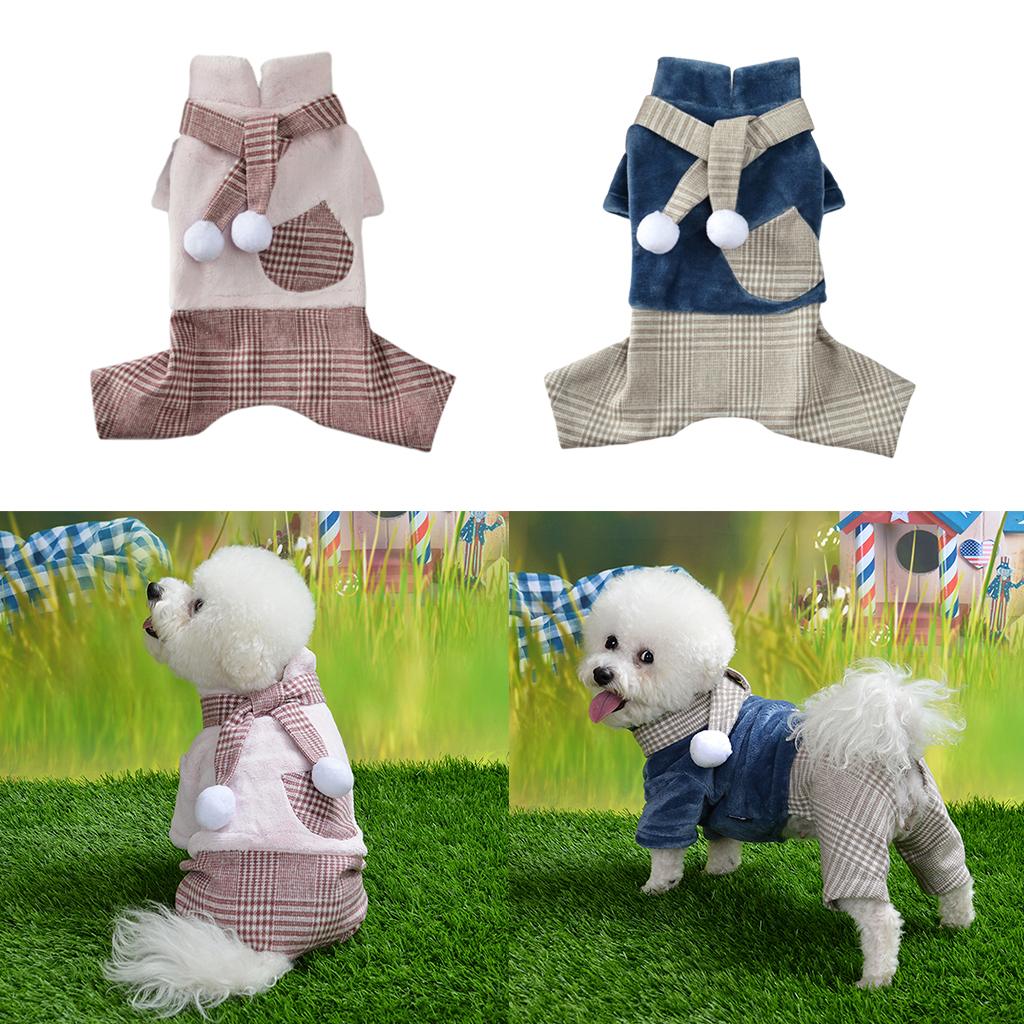 Pet Dog Clothes Winter Warm Soft Hoodie Pet Clothes Warm Clothing  S/M/L