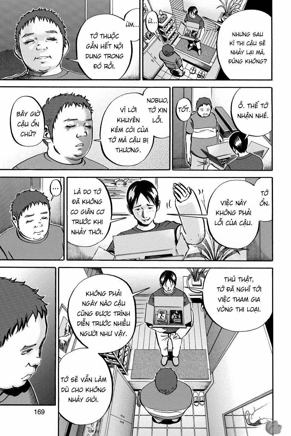 giấy báo tử chapter 41 12