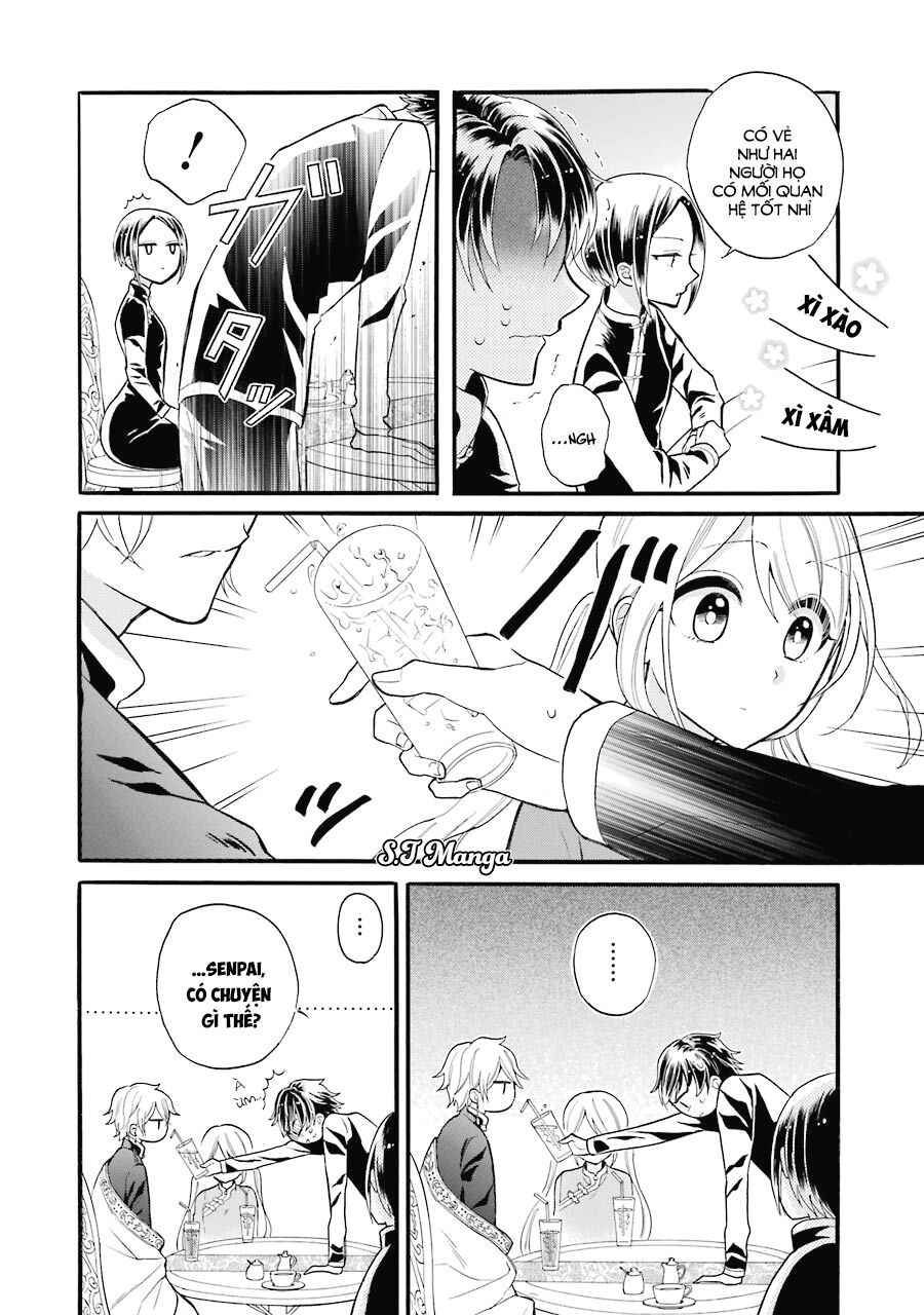 meido no koi wa enma shidai! chapter 4 8