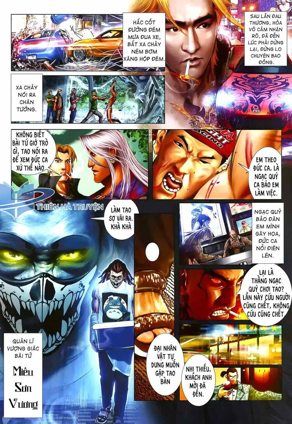 hỏa hồng niên đại hắc cốt đường chapter 1177 3