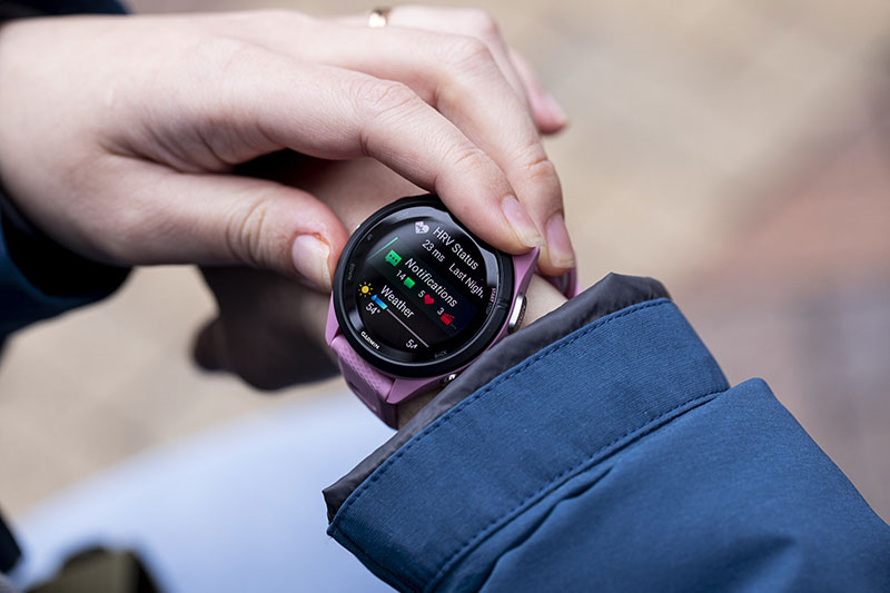 Đồng hồ Garmin Forerunner 265S_Mới, hàng chính hãng