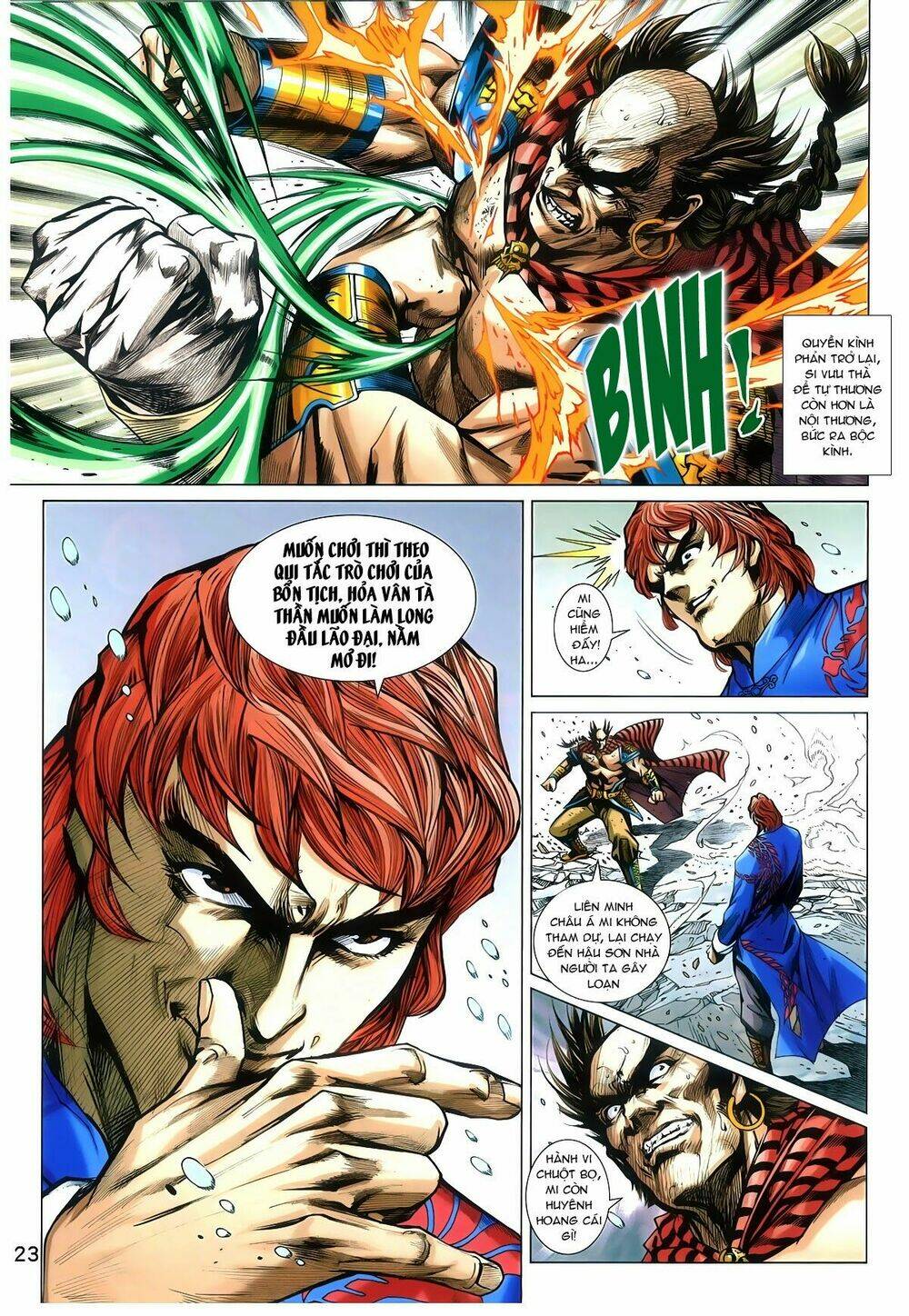 tân tác long hổ môn chapter 774 23