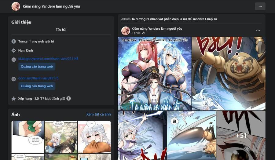 ta nuôi nữ đế phản diện thành yandere chapter 13 59