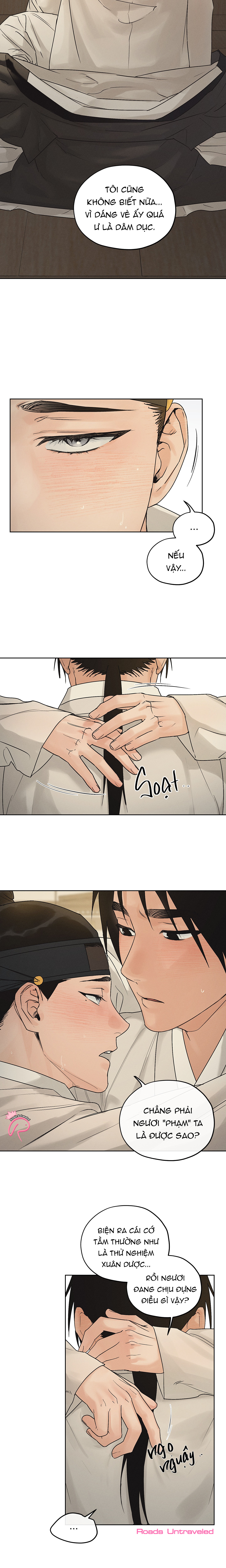 cửa hàng âm cụ chosun chapter 28 9