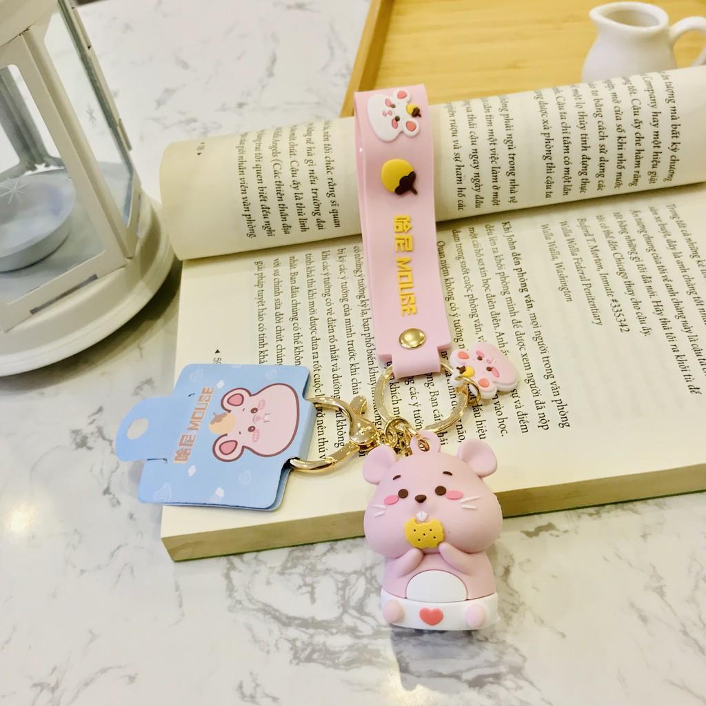 Móc khóa Chuột ú xinh xắn