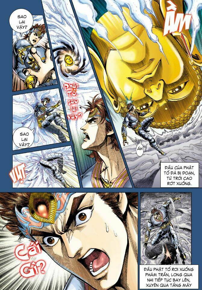 thiên tử truyền kỳ 5 - như lai thần chưởng chapter 81 4