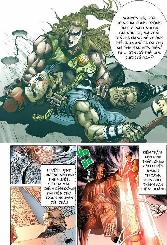 thiên tử truyền kỳ 4 - đại đường uy long chapter 55 4