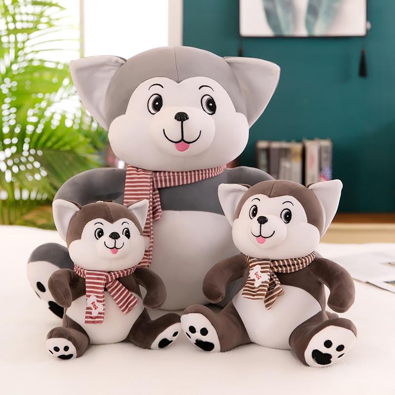 Thú nhồi bông Husky Rag Doll - Quà tặng đáng yêu