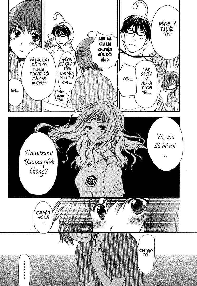 chàng trai nhút nhát chapter 15 4