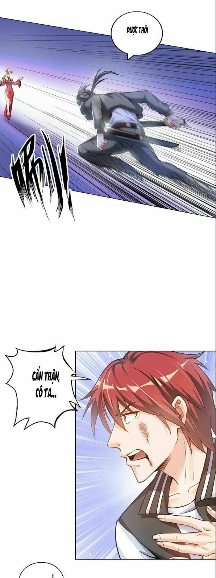 thần tiên dạy tôi giả x chapter 9 10