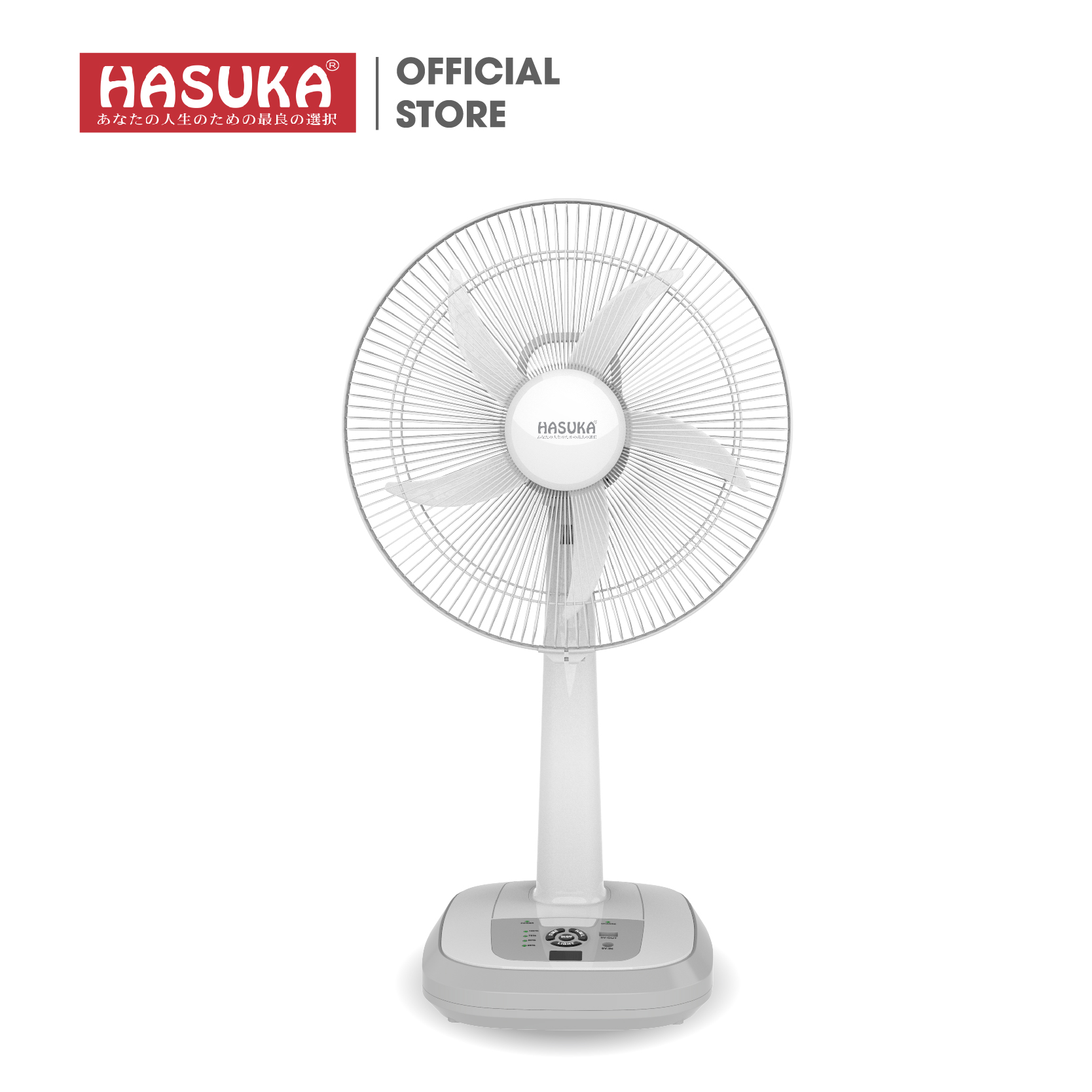 QUẠT TÍCH ĐIỆN HASUKA HSK-398 hàng chính hãng