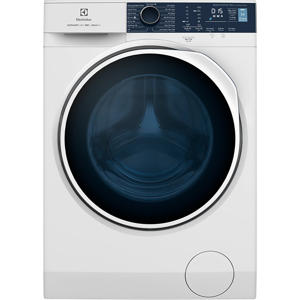 Máy giặt Electrolux Inverter 9 kg EWF9024P5WB - Hàng chính hãng