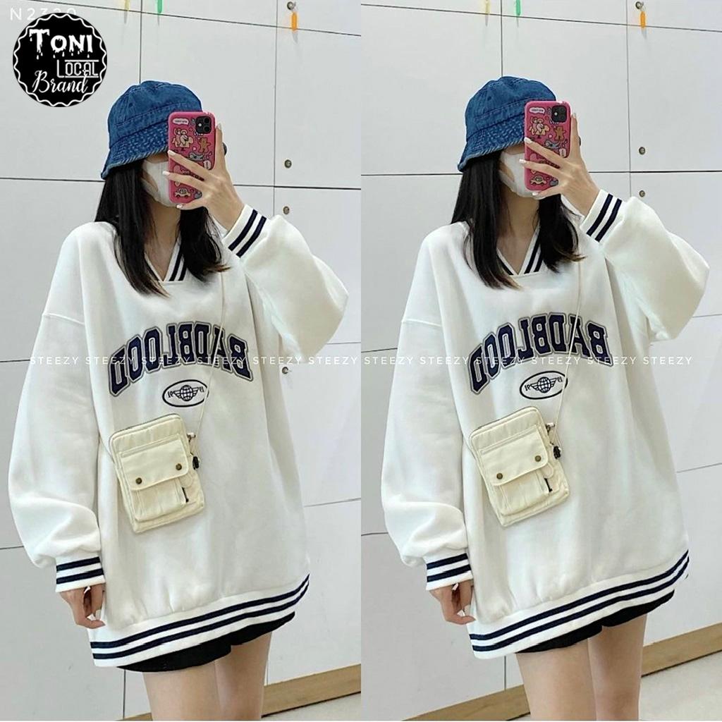 Áo Sweater Nỉ Ngoại BADBLOOOD nam nữ Unisex (ST190 - Ảnh Thật)