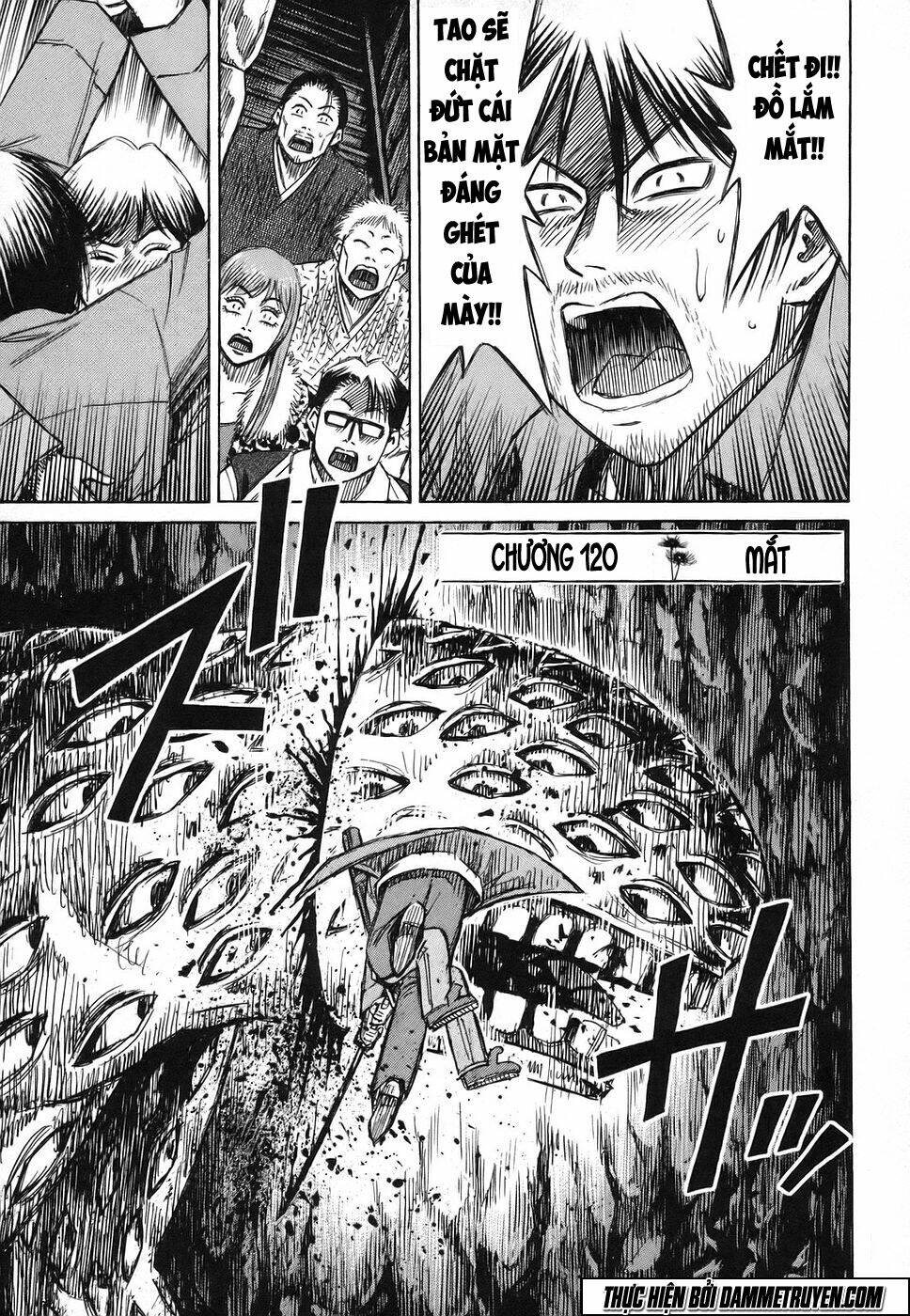 đảo ma cà rồng chapter 120 2