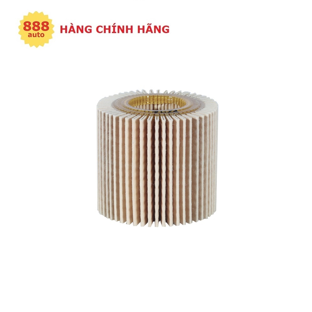 Lọc dầu (nhớt) giấy DENSO, cho xe ô tô Toyota Corolla, Yaris,Prius, Wish; Lexus CT200H, NX300H, NX200 -0580