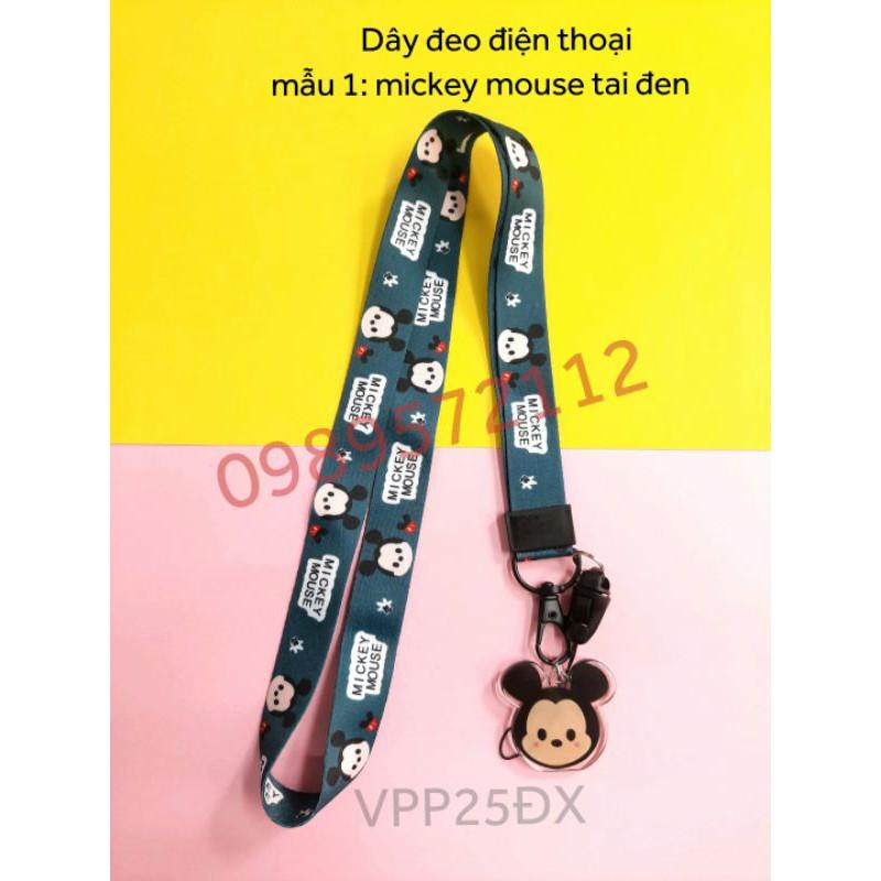 Dây đeo điện thoại các hình .