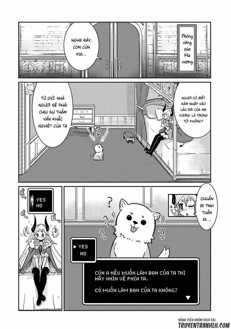 nakanaide maou-chan chapter 5 13