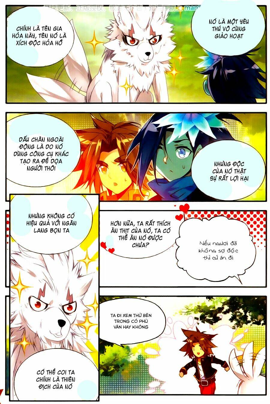 xích hoàng truyền kỳ chapter 53 18