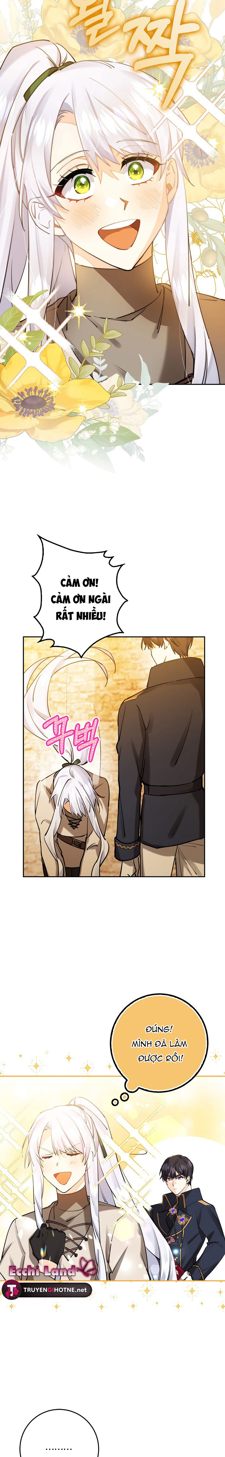 Lý Do Bảo Vệ Con Trai Của Phù Thủy chapter 13.1 - Trang 4