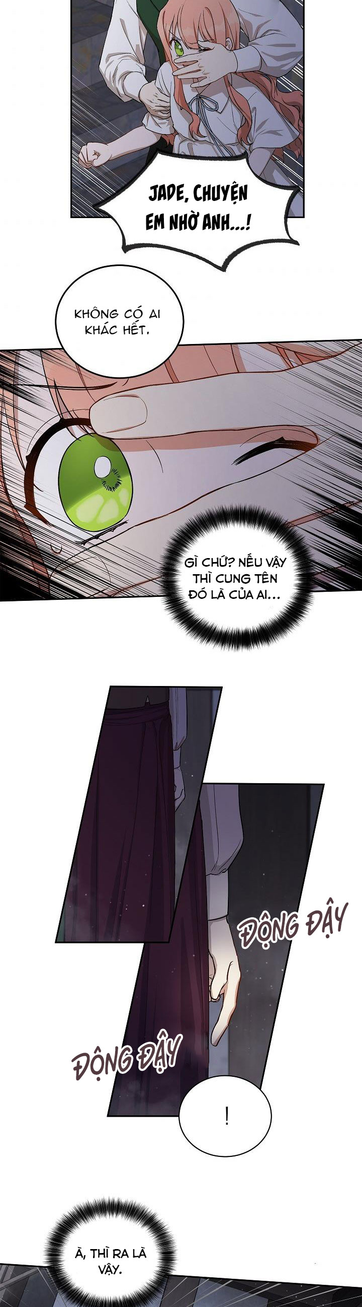 trở thành con gái của anh hùng bóng đêm chapter 12 35