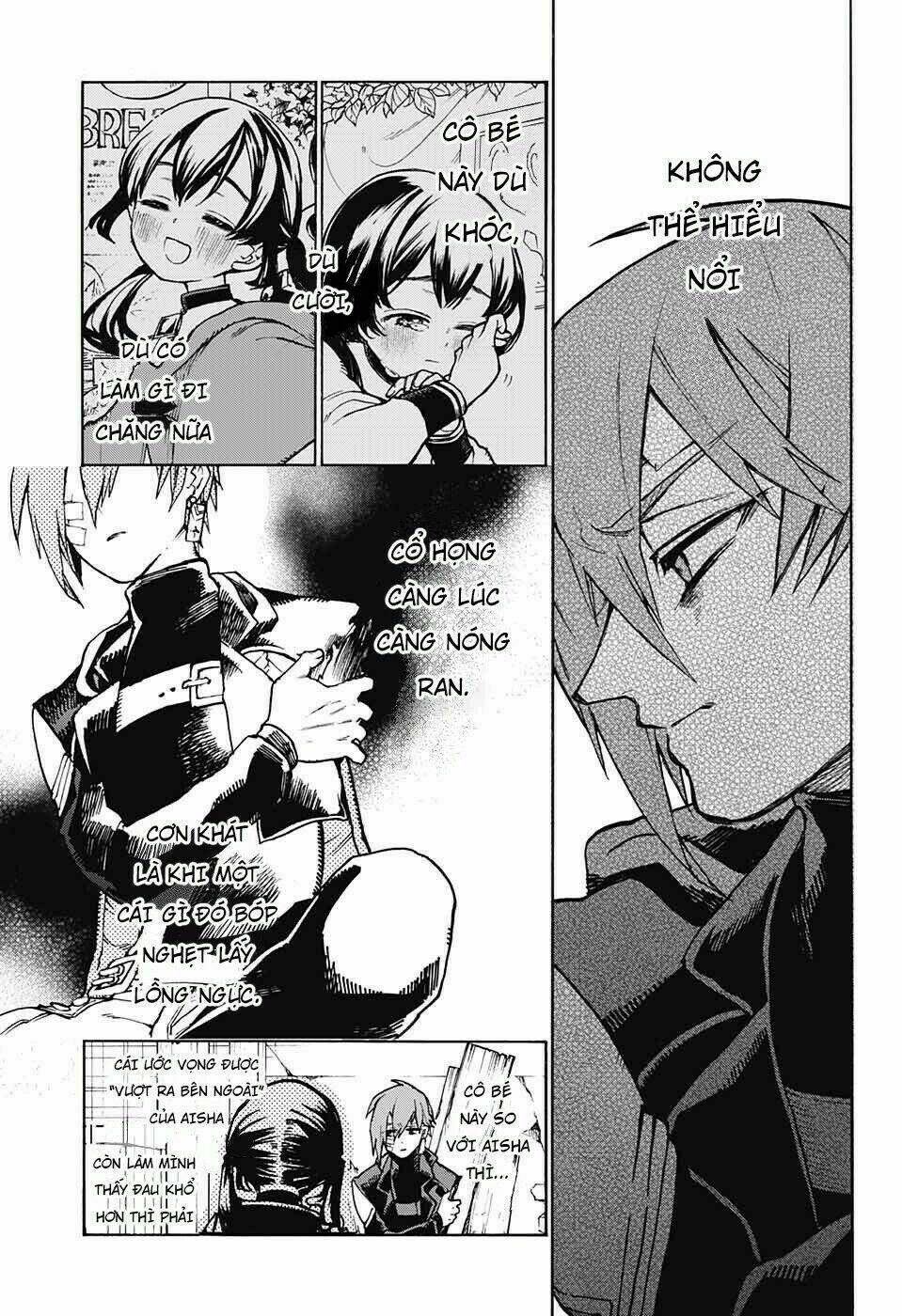những bức họa quái dị của phù thủy chapter 5 35