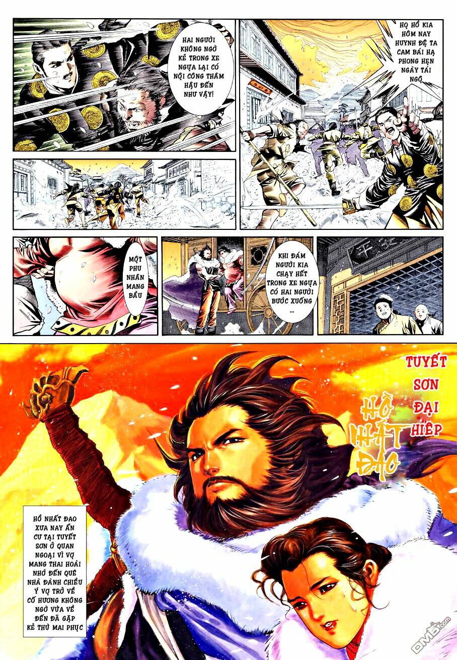 tuyết sơn phi hồ liệt truyện chapter 1 9
