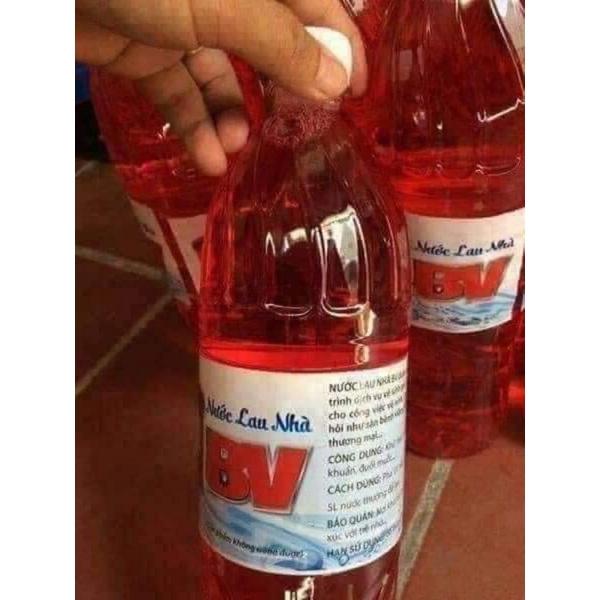 Nước lau sàn BV xua đuổi muỗi và côn trùng