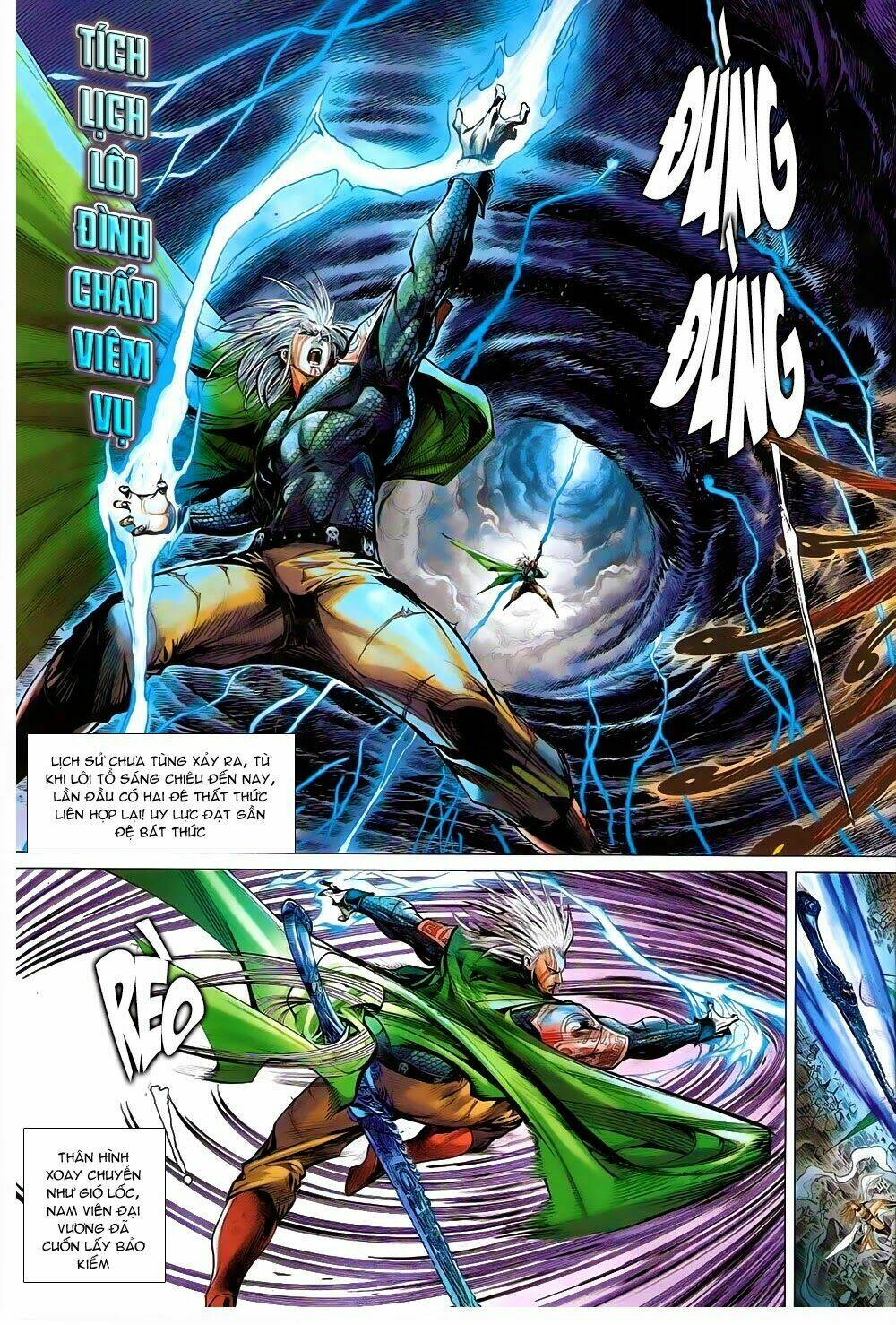 thiết tướng tung hoành (cựu tác) chapter 82 11