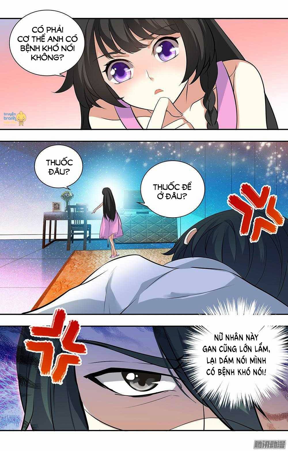 tổng tài hàng tỉ quấn lấy tôi: hôn ước giá trên trời chapter 29 2