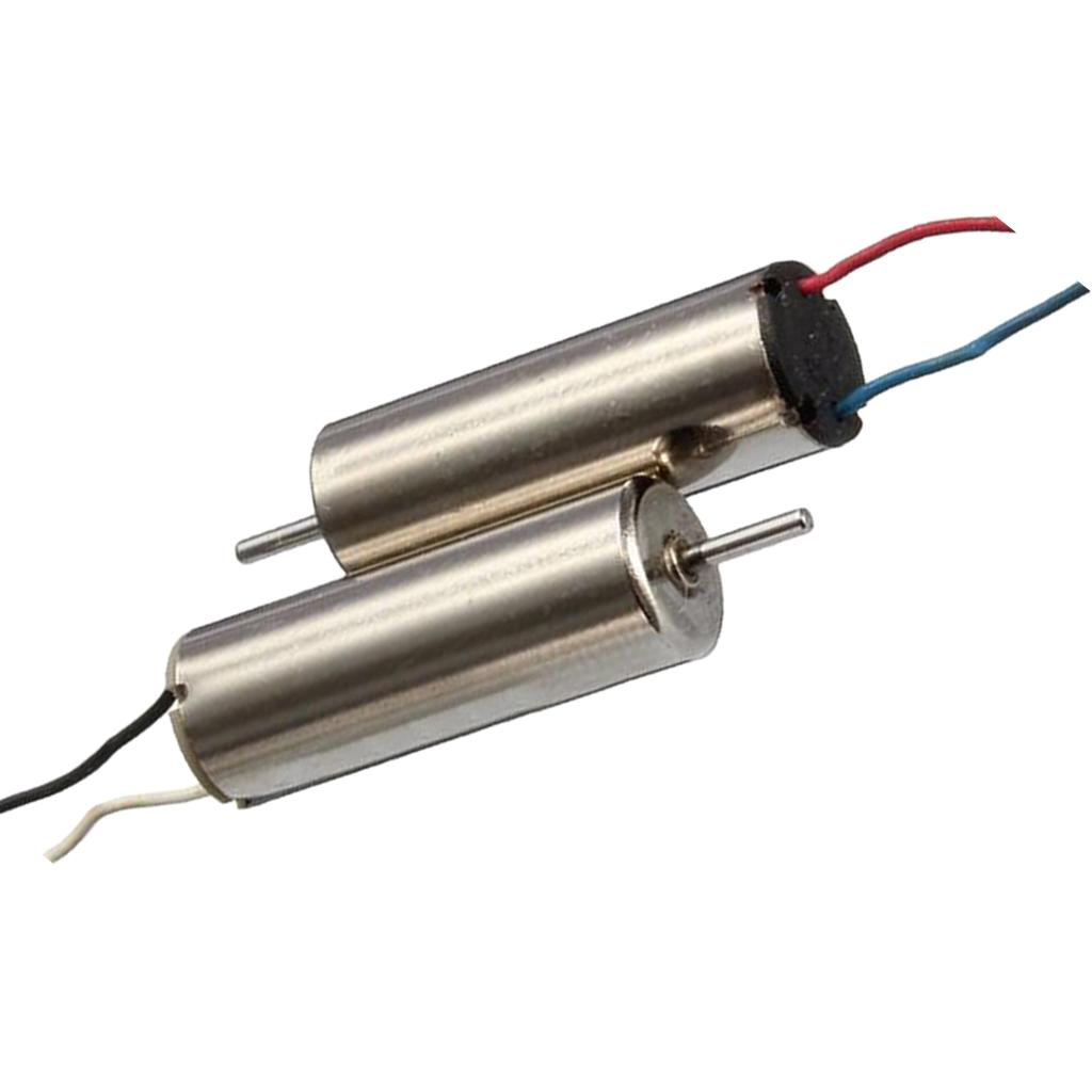 2 CHIẾC 7x20mm Micro Coreless Động Cơ Động Cơ Tốc Độ Cao DC 4.2V Xe Máy 60000 VÒNG/PHÚT