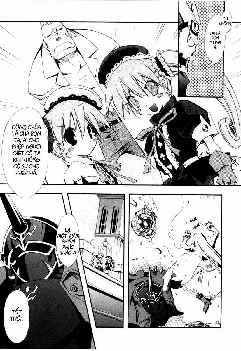 công chúa và nữ hunter chapter 5 30