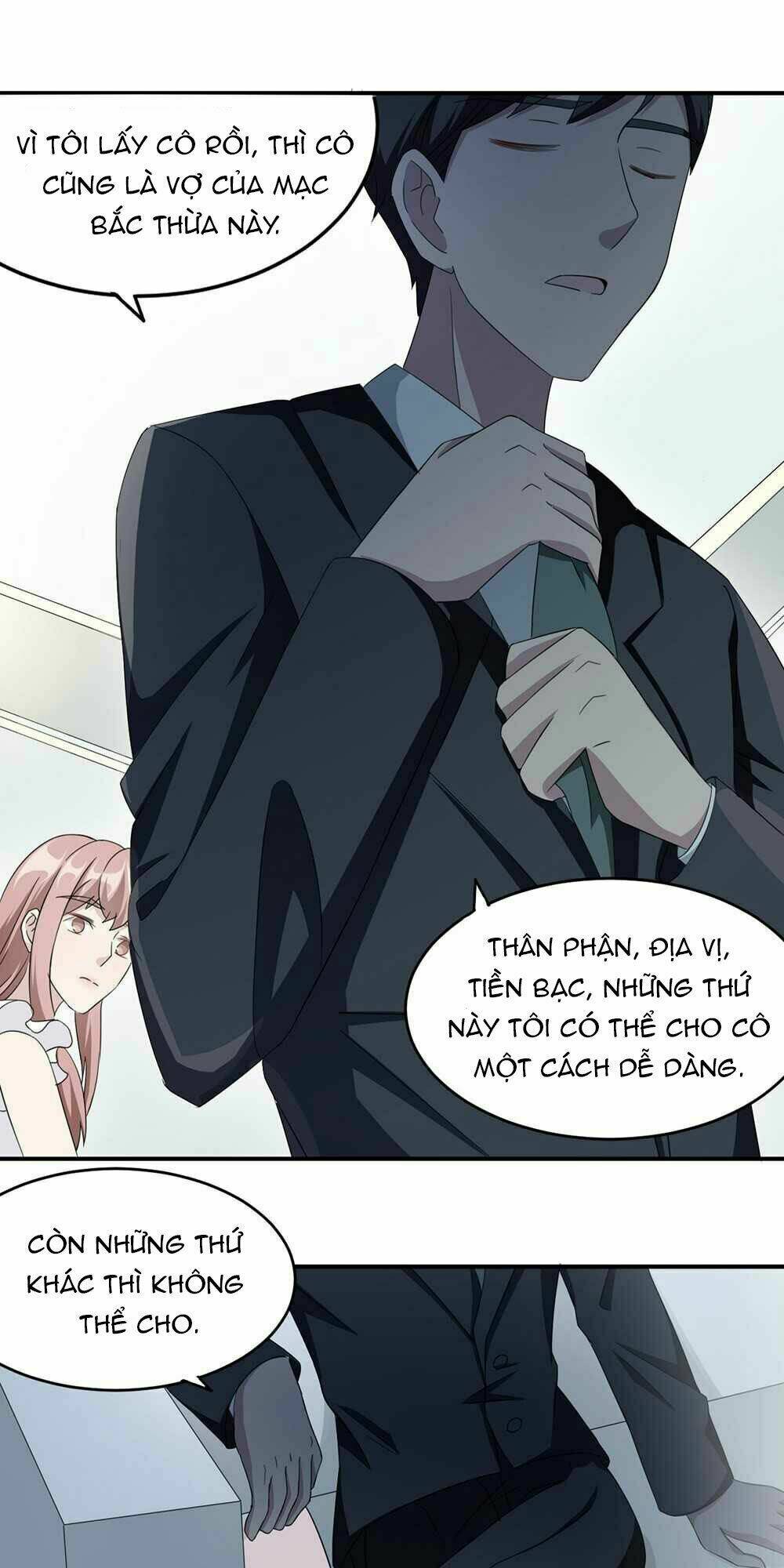 mạc thiếu bức hôn: vợ mới khó chống đỡ chapter 31 30