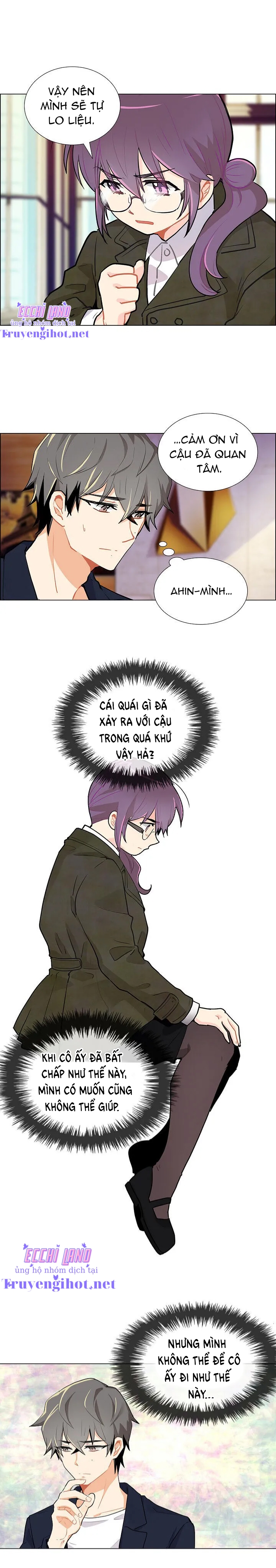 hương vị của nữ thần chapter 14.2 11