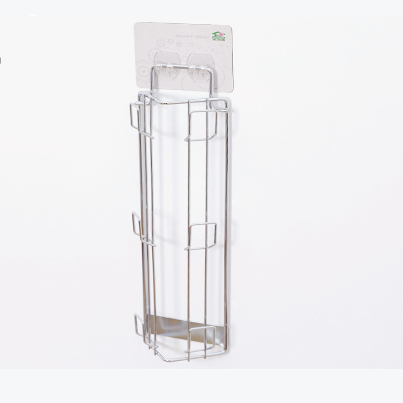 Kệ để cốc chén inox dán tường