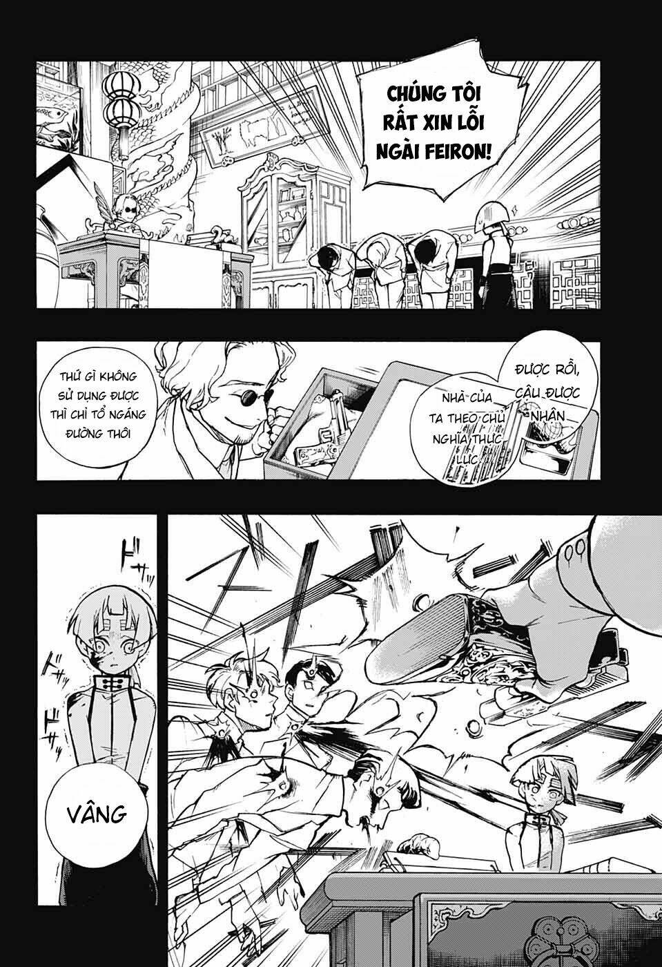 những bức họa quái dị của phù thủy chapter 7 12