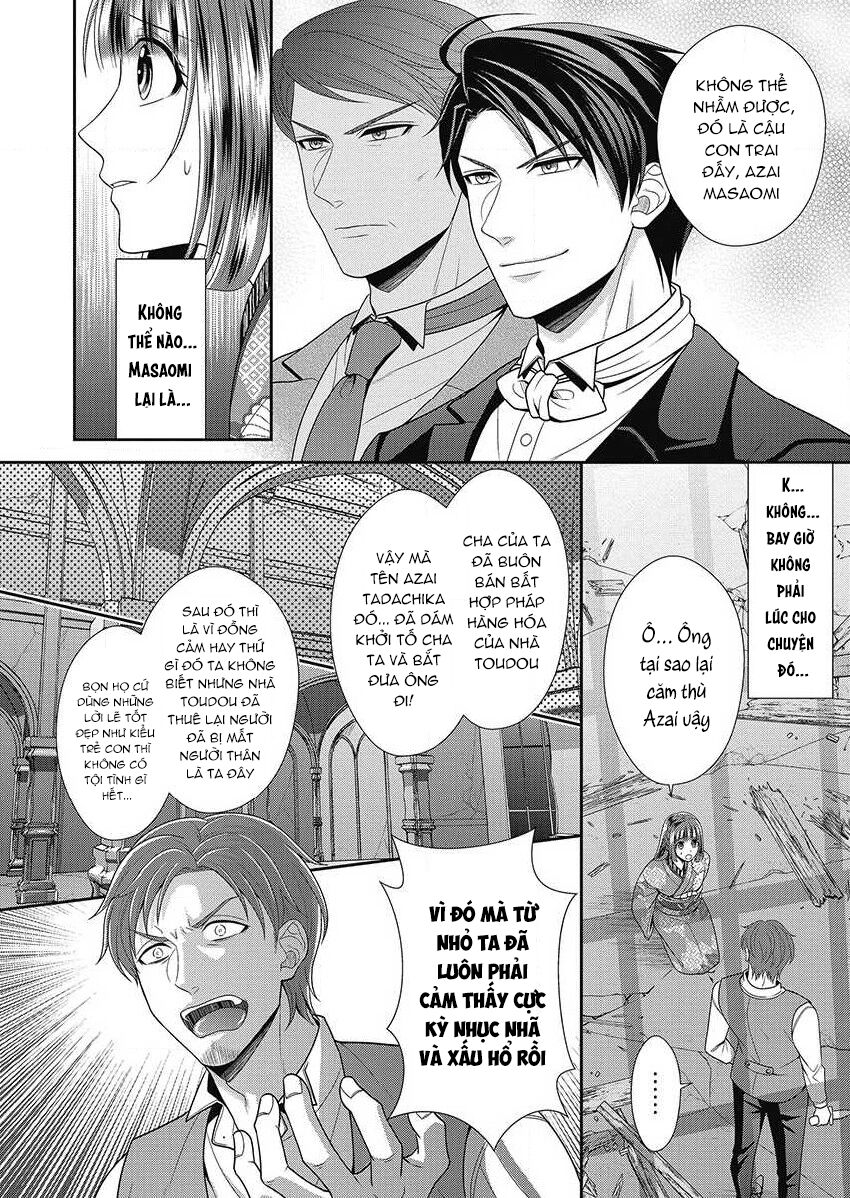 quý ông hay quái vật chapter 7 8