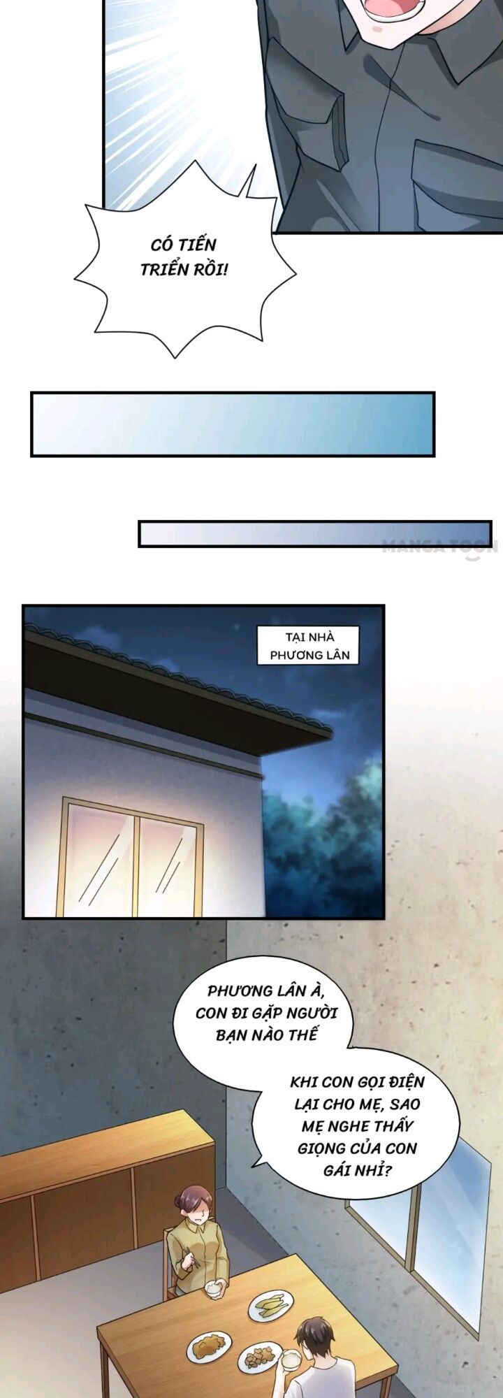 chiếc điện thoại thần kỳ chapter 67 10