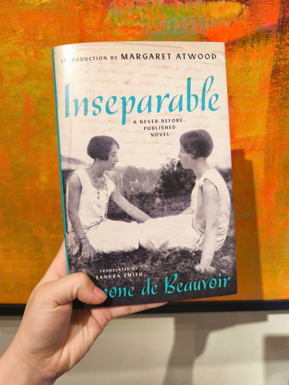 Sách - Inseparable: A Never-Before-Published Novel by Simone de Beauvoir/BÌA CỨNG, Ngoại Văn Nhập Khẩu/Best Literature &amp; Fiction
