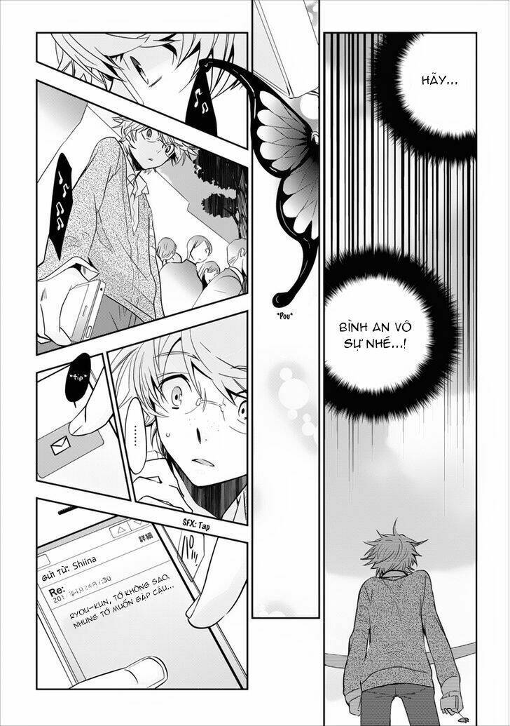 soukai no eve chapter 4 5