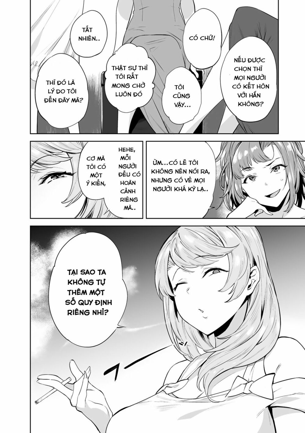 trò chơi hôn nhân sinh tồn chapter 3 9