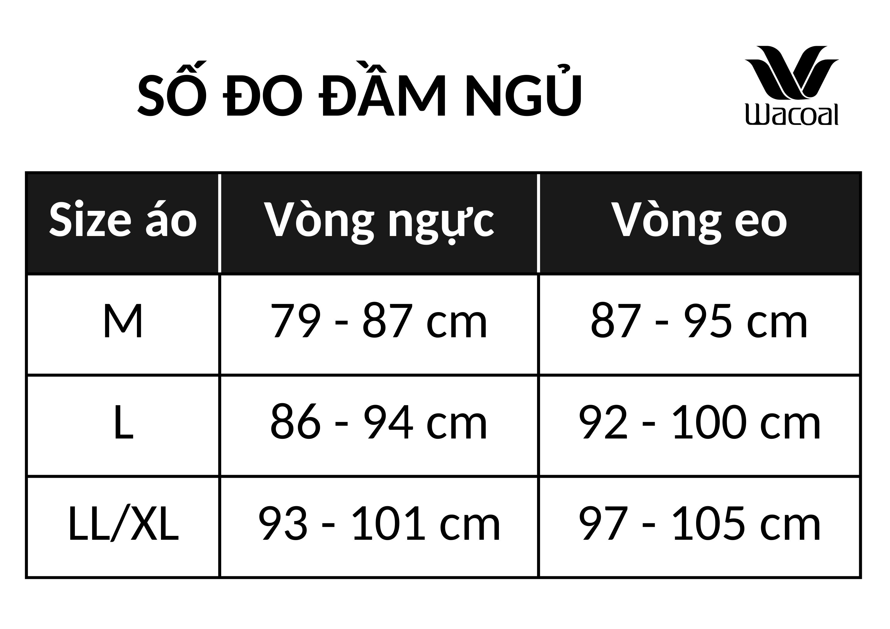 Đầm ngủ Wacoal 2 dây, chéo lưng, thun lạnh, ren nhẹ phần cup áo ILN4974 - LN4974