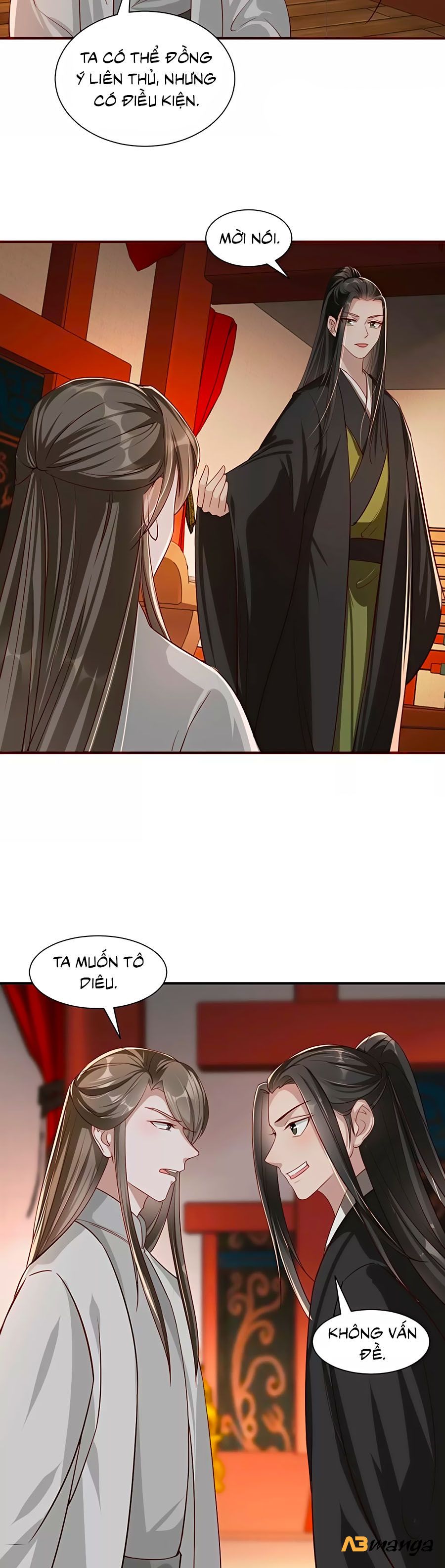 Gian Phi Như Thử Đa Kiều chapter 111 - Trang 8
