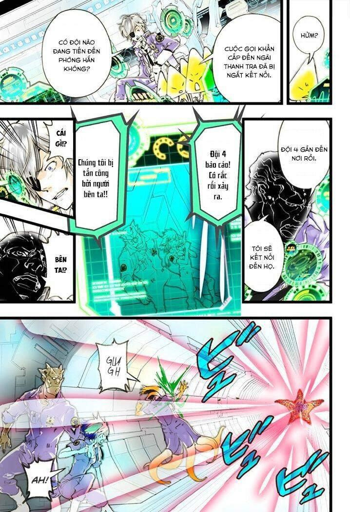 cảnh sát không gian chapter 15 8