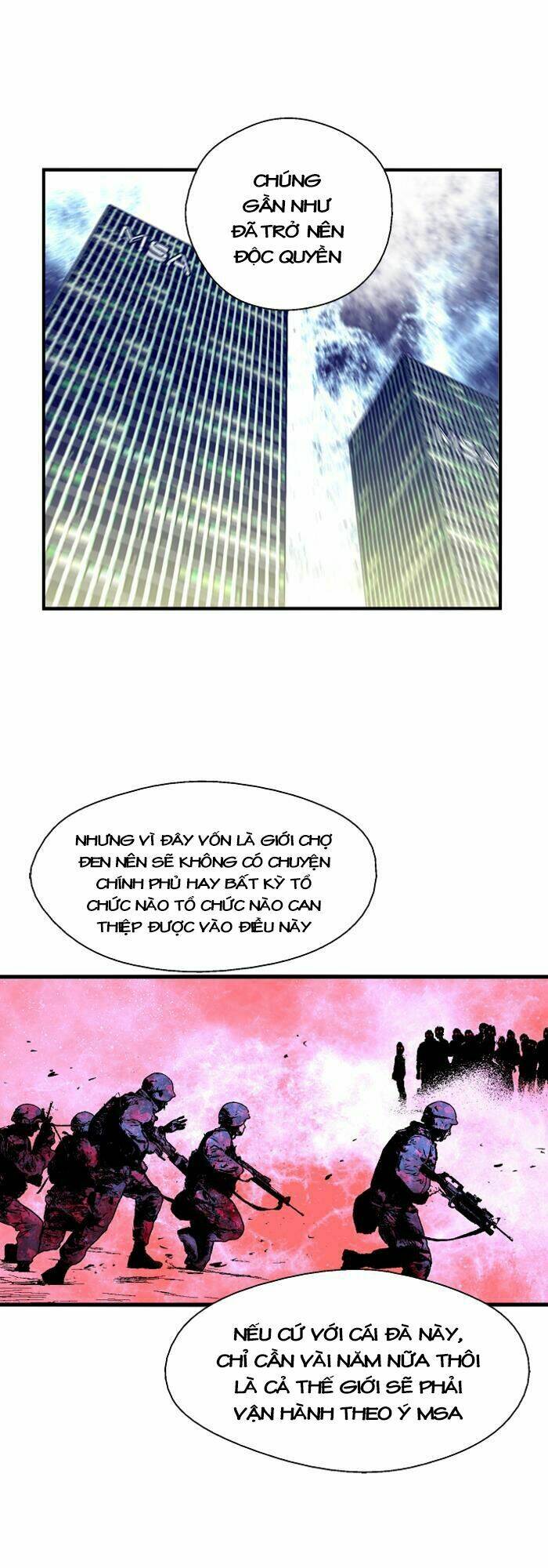 người máy hủy diệt chapter 77 15